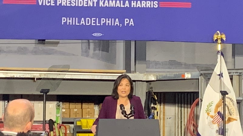 Acting Labor Secretary Julie Su