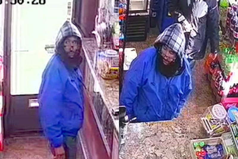 Police are tying to determine the identity of this man, found unconscious Dec. 10, 2019, in a Rogers Park yard.