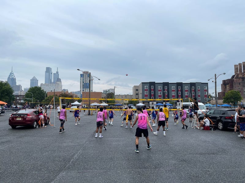 A match at the 17th Annual Philly Mini between the New Jersey Ronin and Boston Hurricanes.