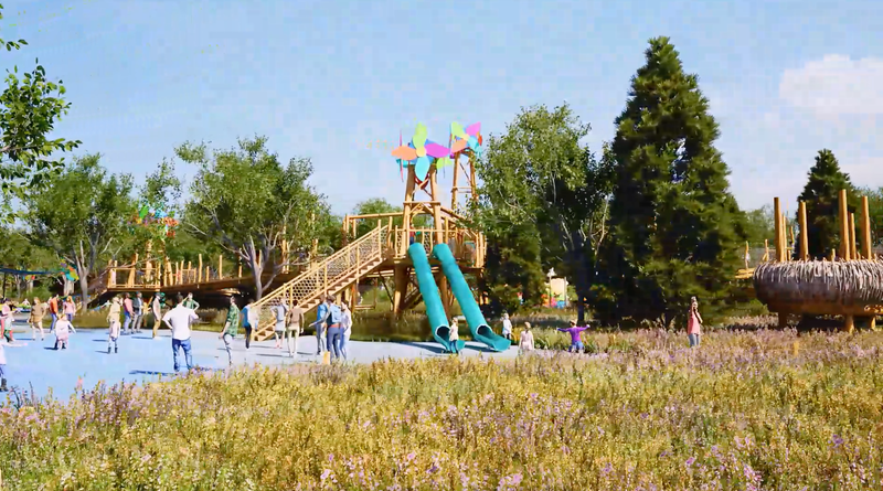 A Canopy Trail will give guests an elevated perspective of nature