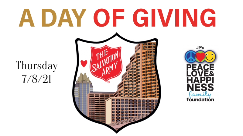Salvation Army A  Day of Giving ATX art