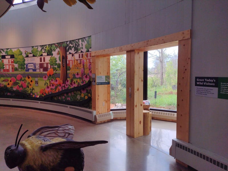 The Belle Isle Nature Center is set to open to the public after undergoing extensive renovations for the past two years, officials announced on Wednesday.