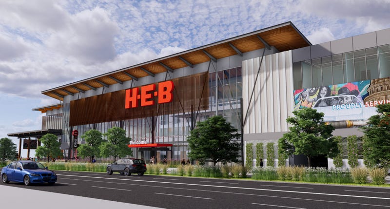 H-E-B South Congress store