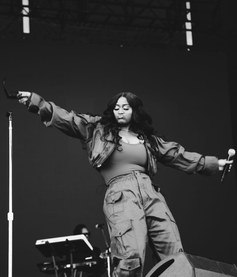 Jazmine Sullivan at ACL Fest 2022 Weekend 2