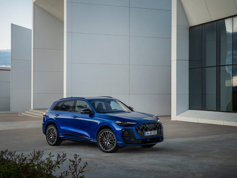 2025 Audi Q5 & SQ5