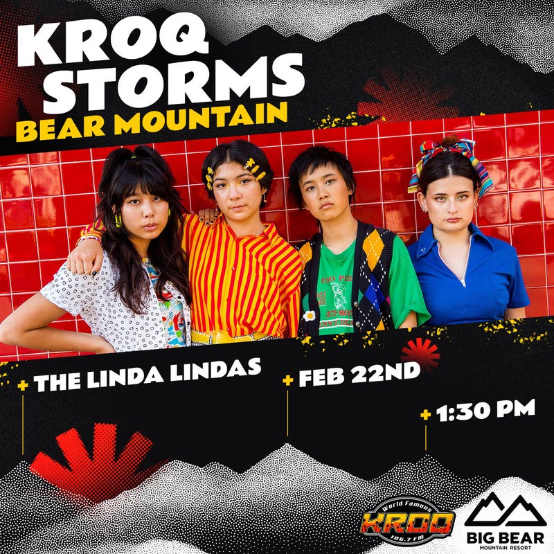 KROQ Storms Bear Mountain