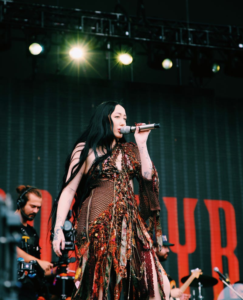 Noah Cyrus at ACL Fest 2022