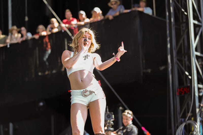 Dasha performs at Austin City Limits Music Festival 2024