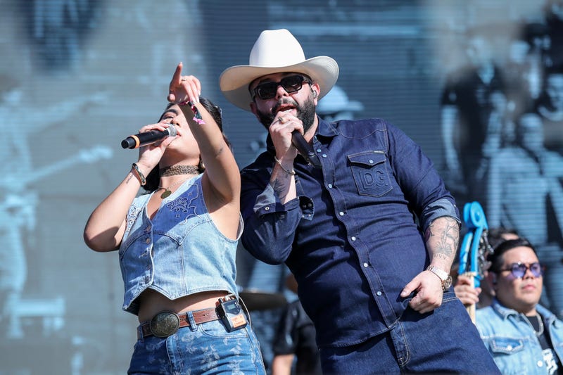 Carín León performs at Austin City Limits Music Festival 2024