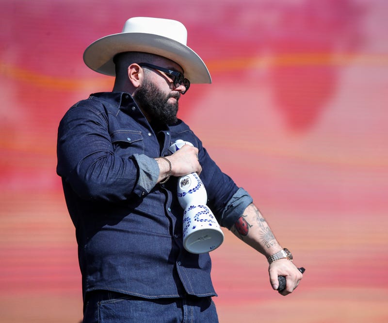 Carín León performs at Austin City Limits Music Festival 2024