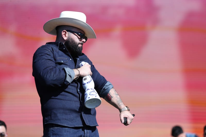 Carín León performs at Austin City Limits Music Festival 2024