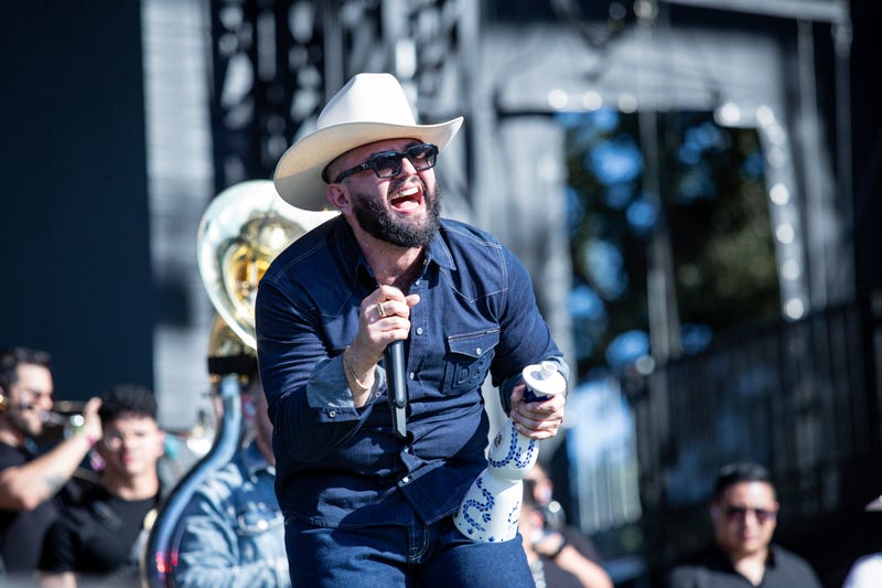 Carín León performs at Austin City Limits Music Festival 2024