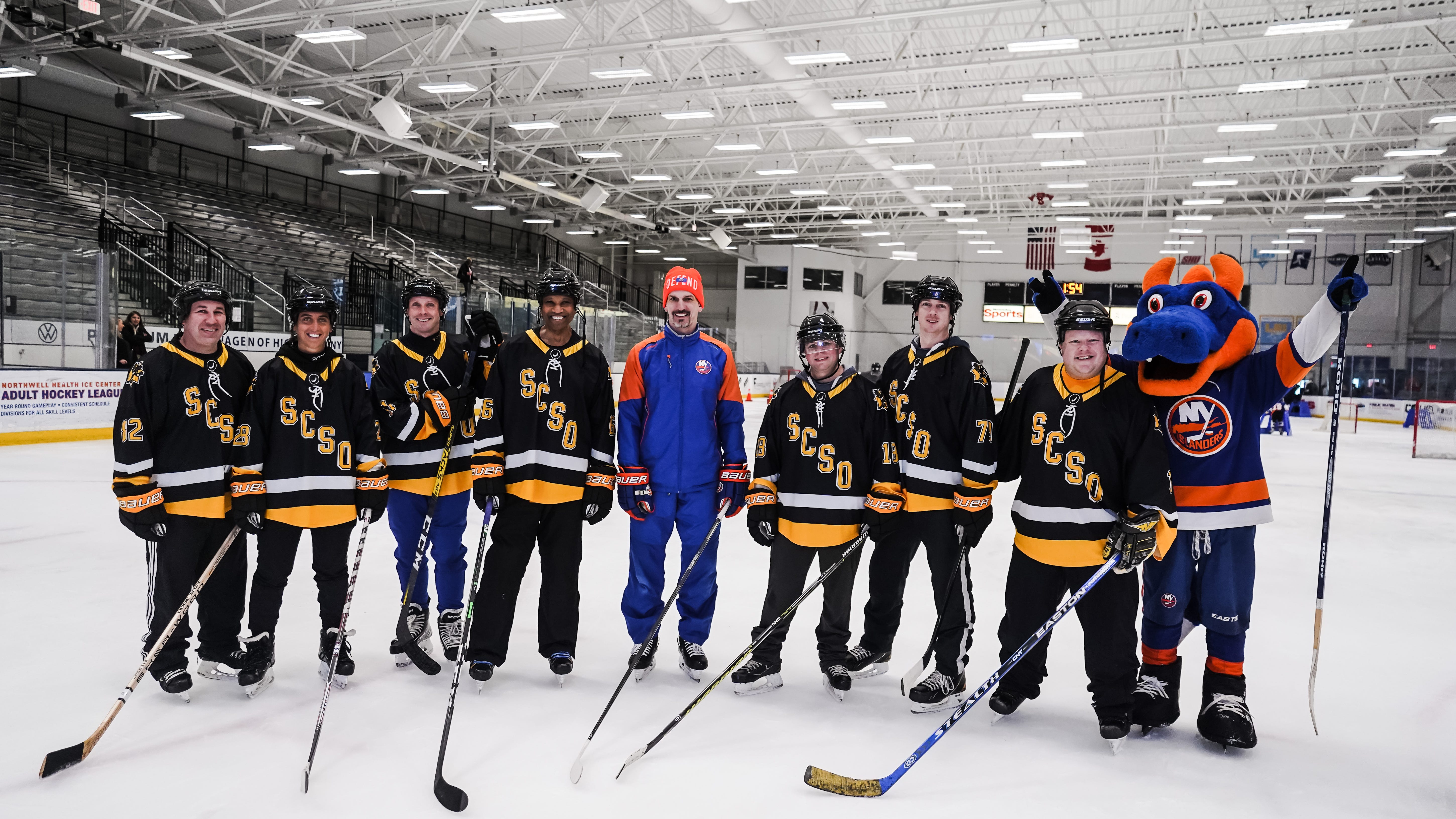 Schwartz: Islanders, first responders team up to 'Break the Ice' for underprivileged children