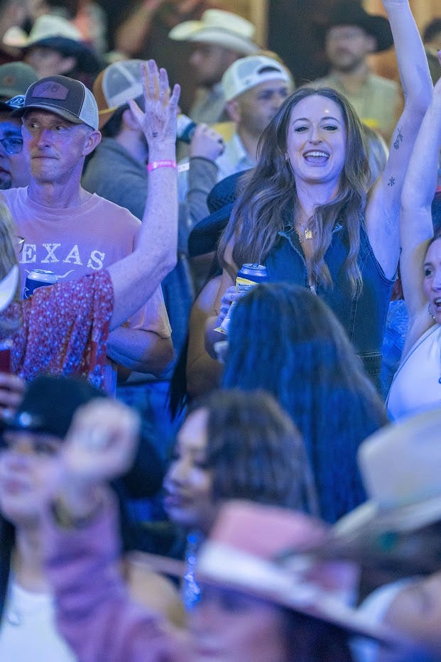 Night 1 at The Bull's Honky Tonk