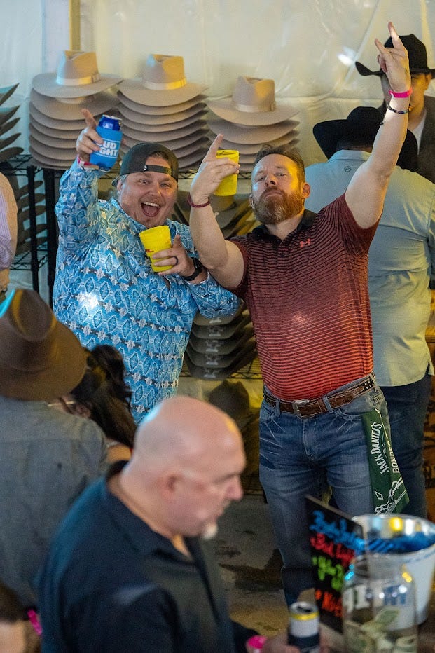 Night 1 at The Bull's Honky Tonk