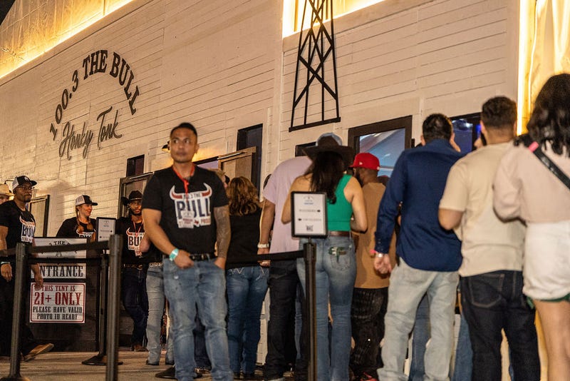 Night 1 at The Bull's Honky Tonk