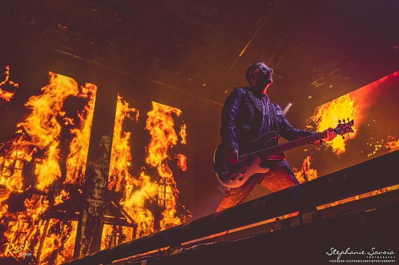 Avenged Sevenfold - Tacoma Dome - Tacoma, WA 10.2.23