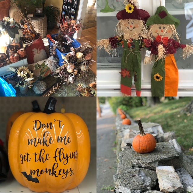 Harvest VS Halloween