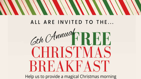 Free Christmas Breakfast