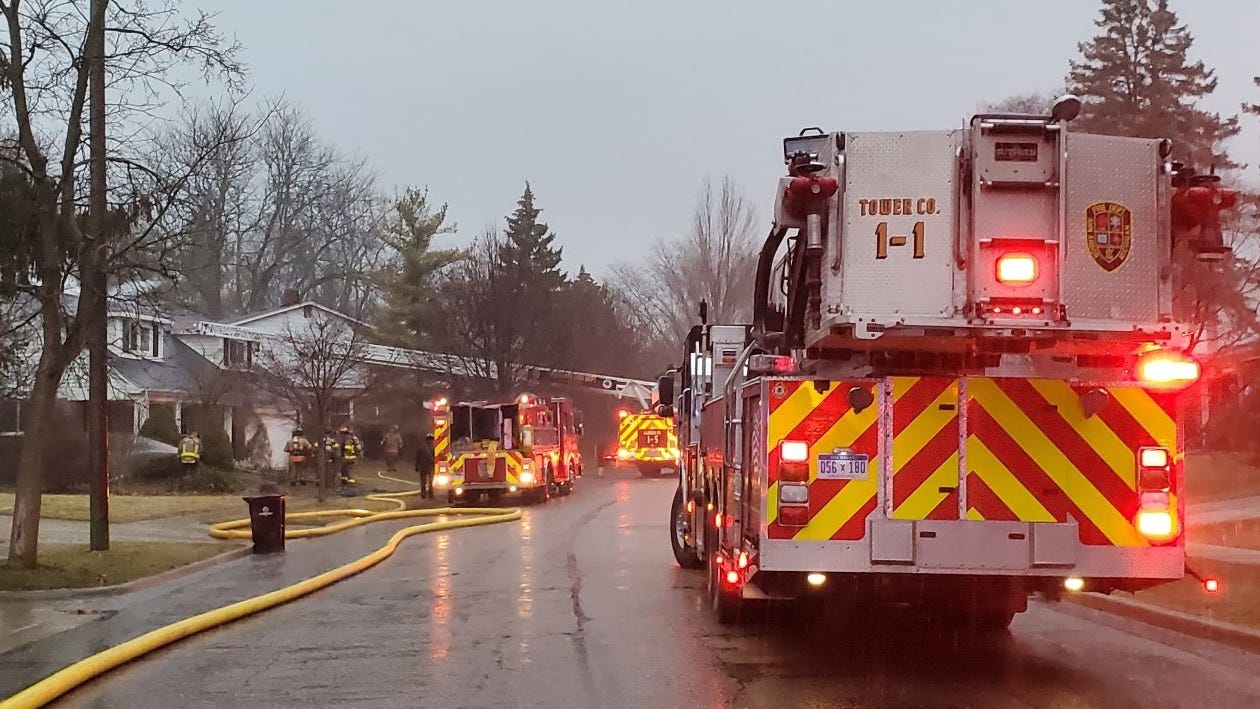 Lightning strike sparks fire in Ann Arbor home, causing $150,000 worth of damage