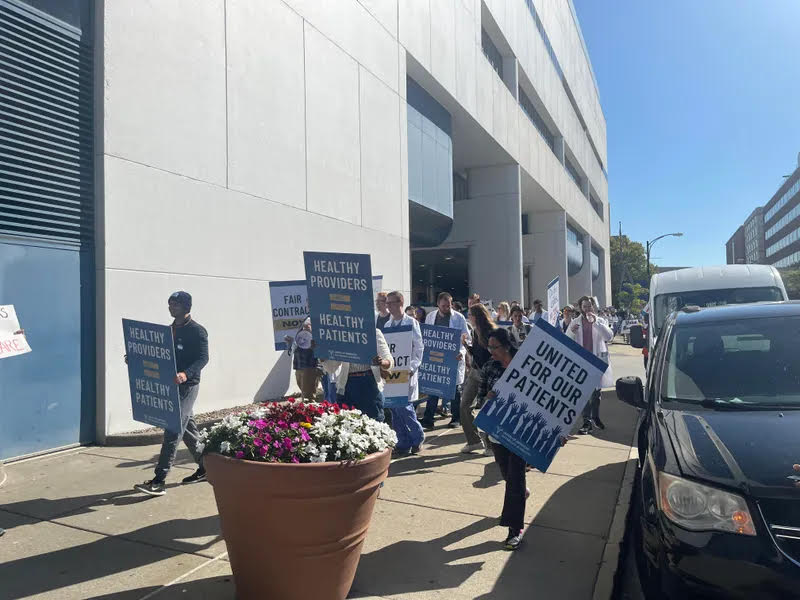 UB medical residents strike