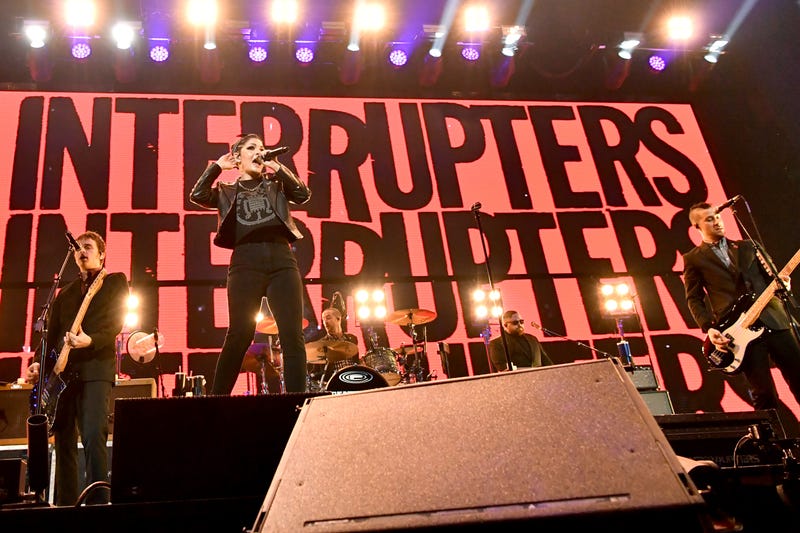 The Interrupters at KROQ's 'Almost Acoustic Christmas'