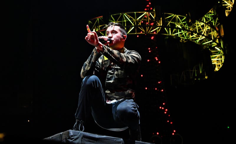 twenty one pilots at KROQ's 'Almost Acoustic Christmas'