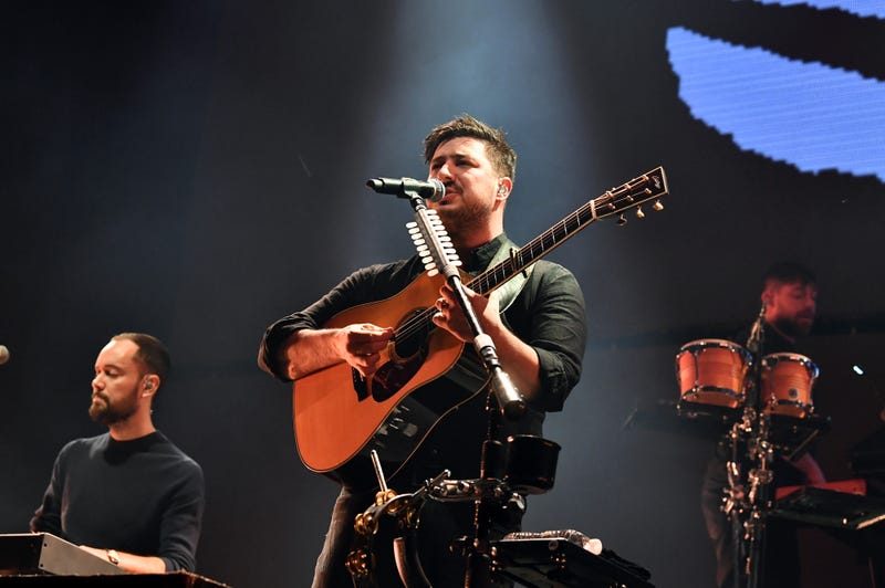 Mumford & Sons at KROQ's 'Almost Acoustic Christmas'