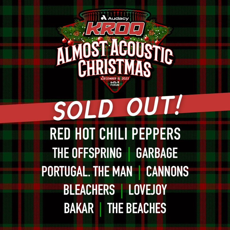 Almost Acoustic Christmas