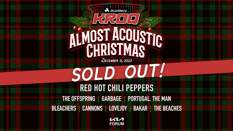 KROQ Almost Acoustic Christmas 2023