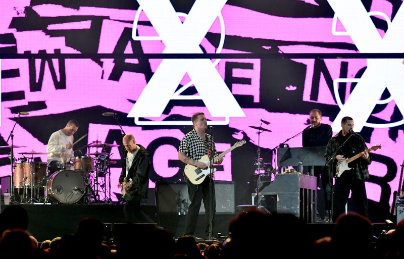 Cold War Kids at KROQ's 'Almost Acoustic Christmas'