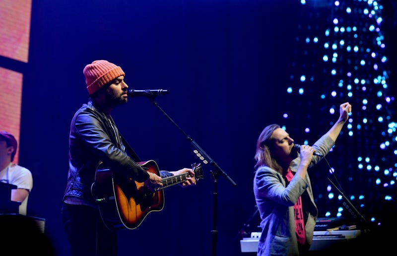 The Head and the Heart at KROQ's 'Almost Acoustic Christmas'