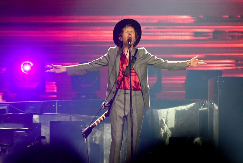 Beck at KROQ's 'Almost Acoustic Christmas'