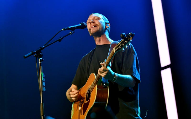 Matt Maeson at KROQ's 'Almost Acoustic Christmas'