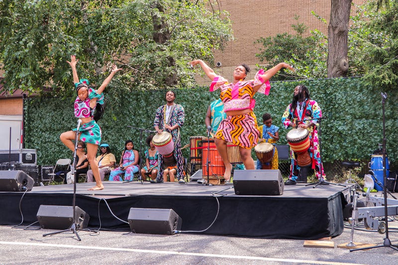 African American Museum in Philadelphia's 2021 Juneteenth block party