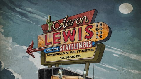 Aaron Lewis And The Stateliners: American As It Gets Tour