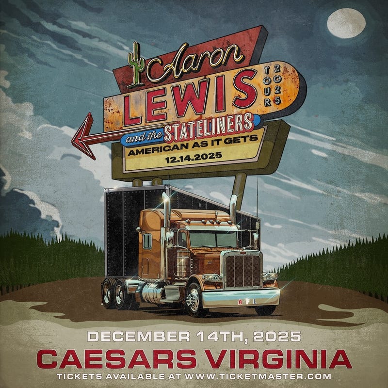 Aaron Lewis And The Stateliners: American As It Gets Tour