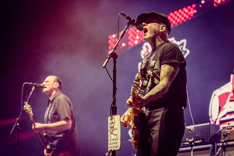 Social Distortion performs live at KROQ Almost Acoustic Christmas 2022