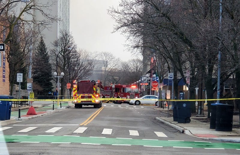 Ann Arbor fire