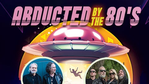 Abducted By The 80s: Wang Chung & Men Without Hats