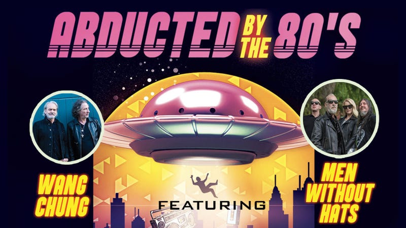 Abducted by the 80's