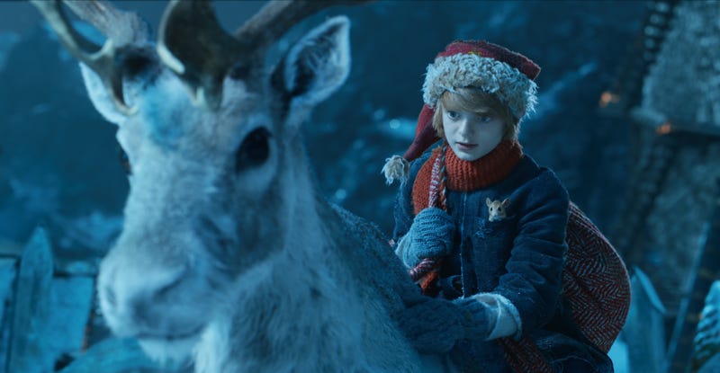 Henry Lawfull in "A Boy Called Christmas"