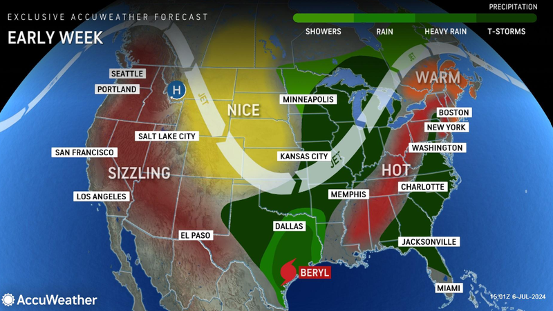 Forecast Map