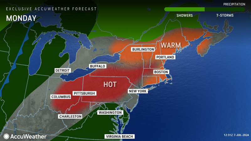 Forecast Map