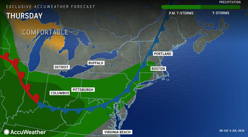 Thursday Forecast