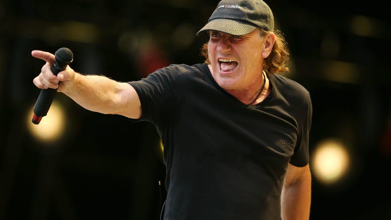 Montana Police Use AC/DC Music to Clear Bison From Highway