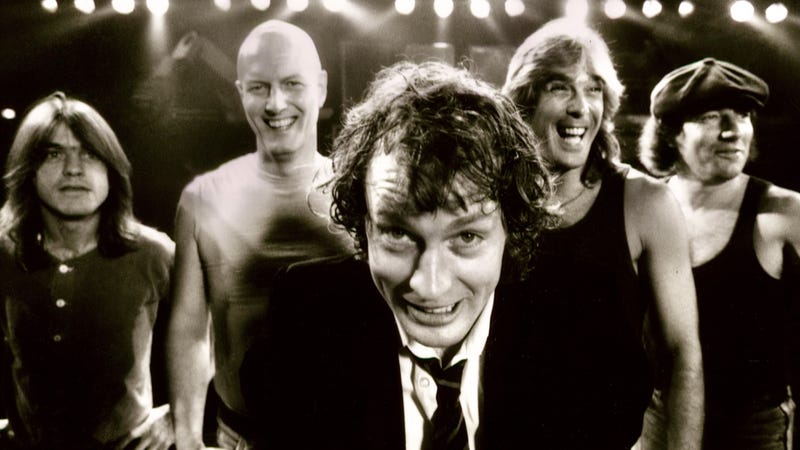 AC/DC Thunderstruck video 