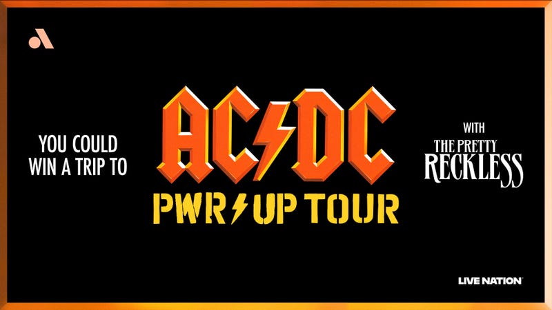 You could win a trip to AC/DC in Las Vegas