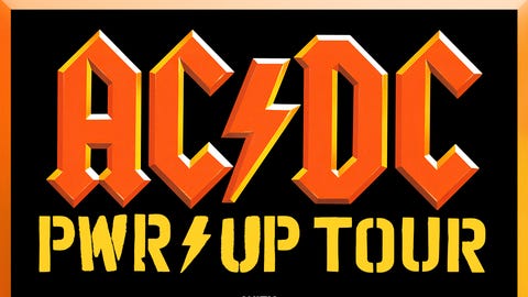 AC/DC: Power Up Tour 2026