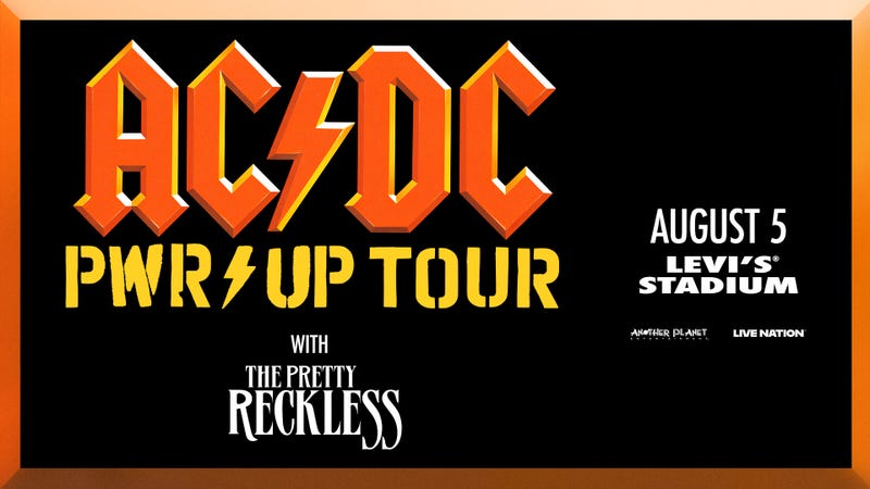 AC/DC PWR UP TOUR with The Pretty Reckless
